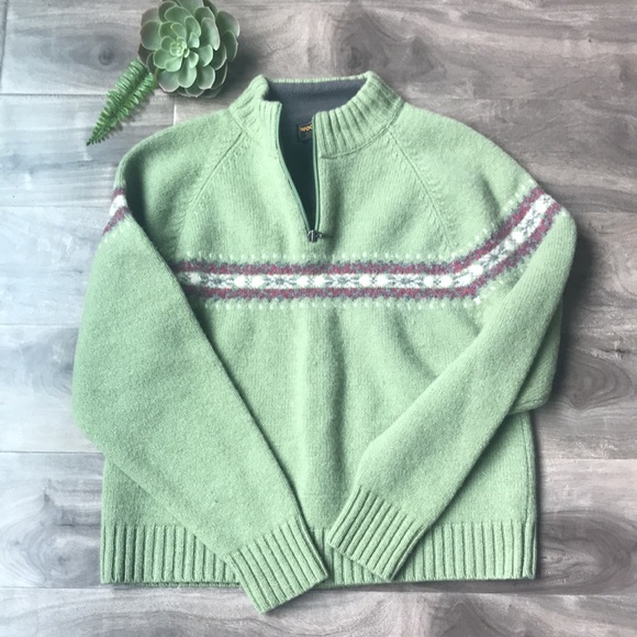 Woolrich Sweaters - VINTAGE Woolrich pullover wool sweater